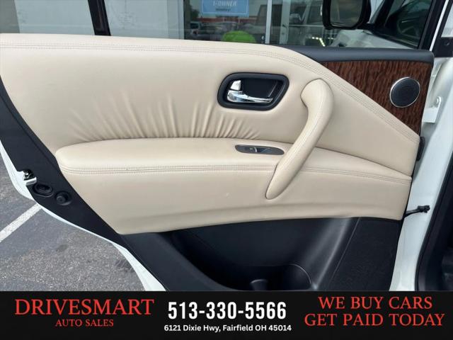 2017 Nissan Armada Platinum