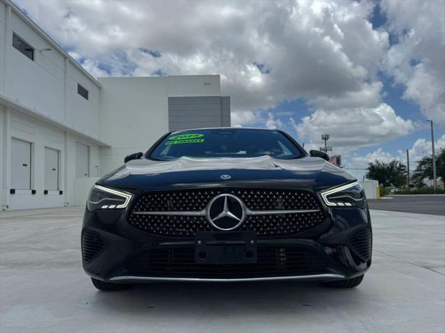 2025 Mercedes-Benz CLA 250 4MATIC