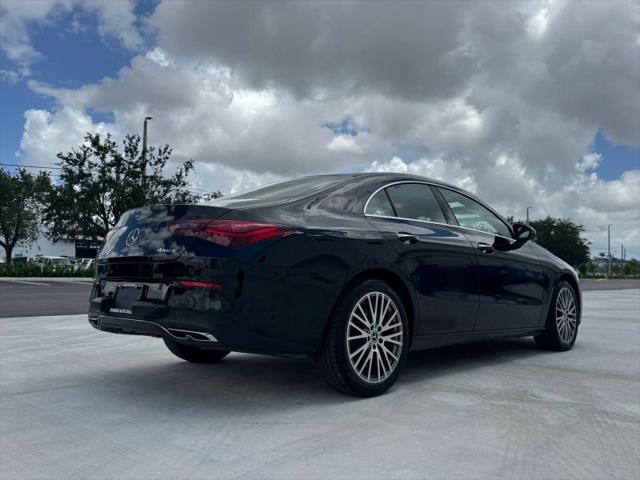 2025 Mercedes-Benz CLA 250 4MATIC