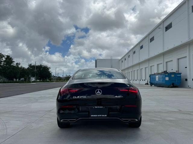 2025 Mercedes-Benz CLA 250 4MATIC