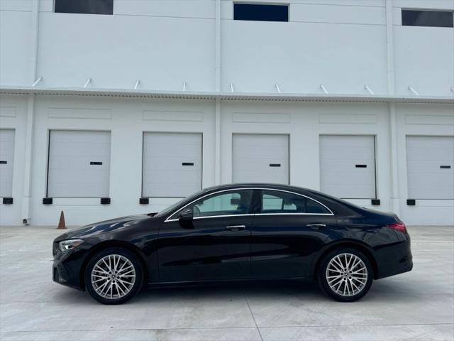 2025 Mercedes-Benz CLA 250 4MATIC