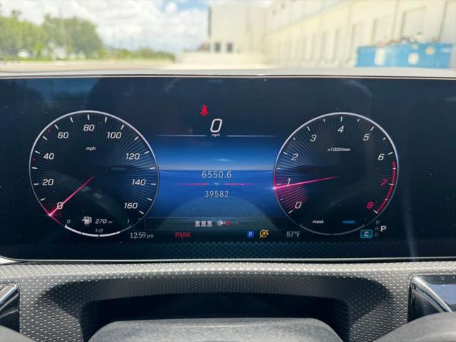 2025 Mercedes-Benz CLA 250 4MATIC