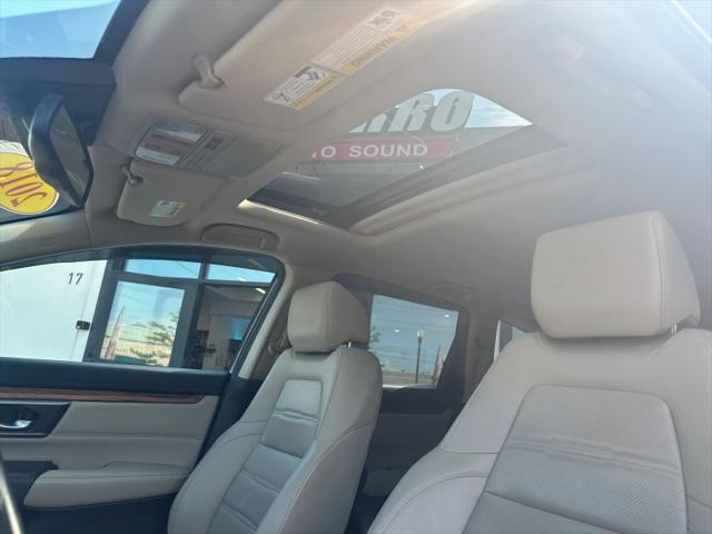 2018 Honda CR-V EX-L