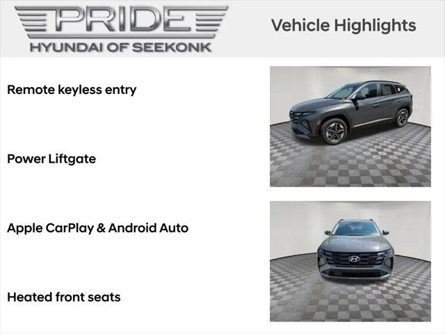 2026 Hyundai Tucson Plug-In Hybrid SEL
