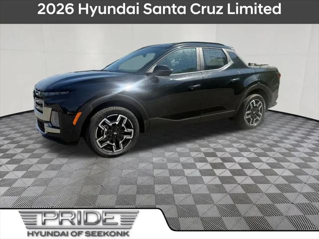 2026 Hyundai Santa Cruz Limited for sale in Seekonk, MA