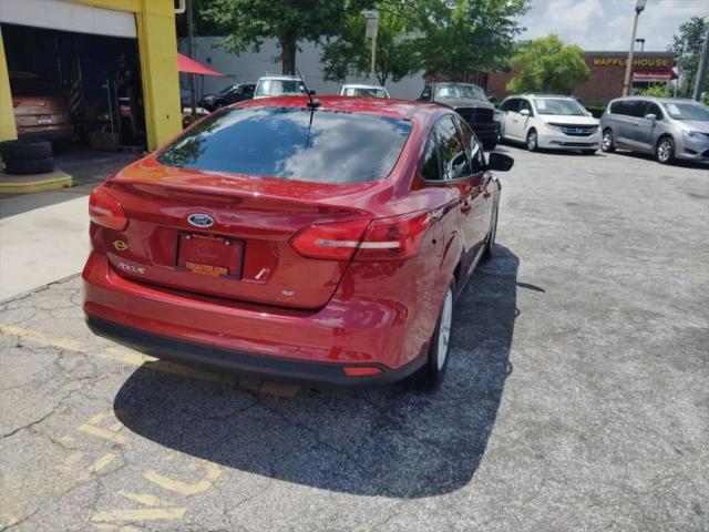 2017 Ford Focus SE