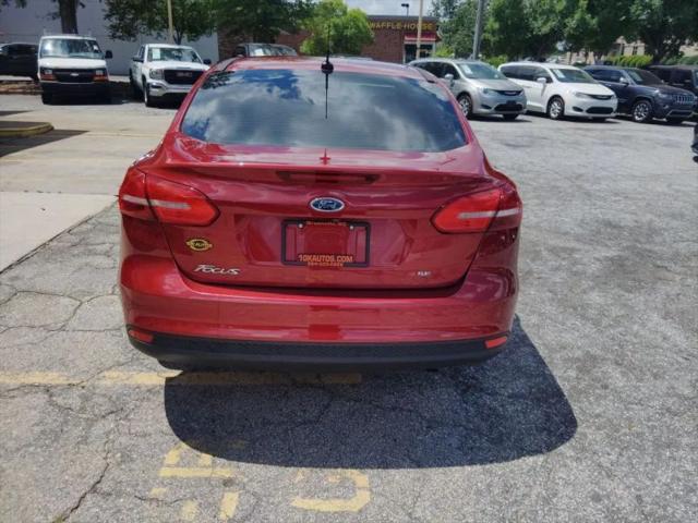 2017 Ford Focus SE