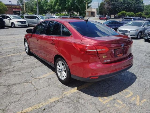 2017 Ford Focus SE