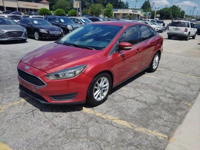 2017 Ford Focus SE