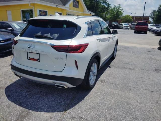 2019 INFINITI QX50 ESSENTIAL