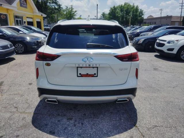 2019 INFINITI QX50 ESSENTIAL