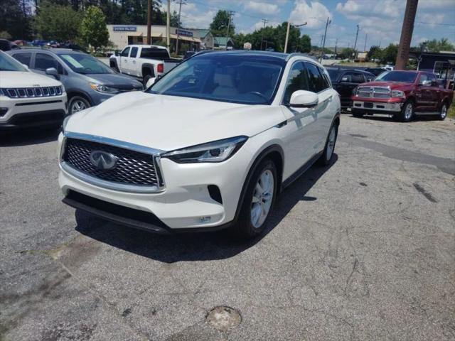 2019 INFINITI QX50 ESSENTIAL