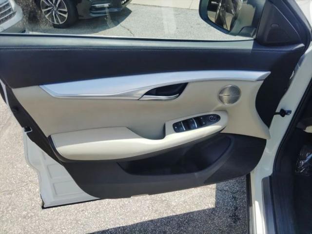 2019 INFINITI QX50 ESSENTIAL