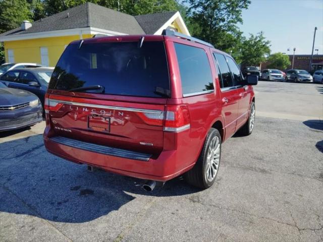 2015 Lincoln Navigator Base
