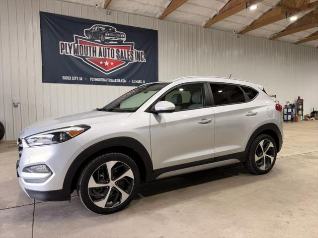 2017 Hyundai Tucson Sport
