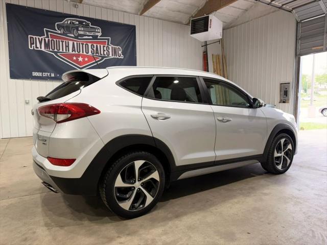 2017 Hyundai Tucson Sport