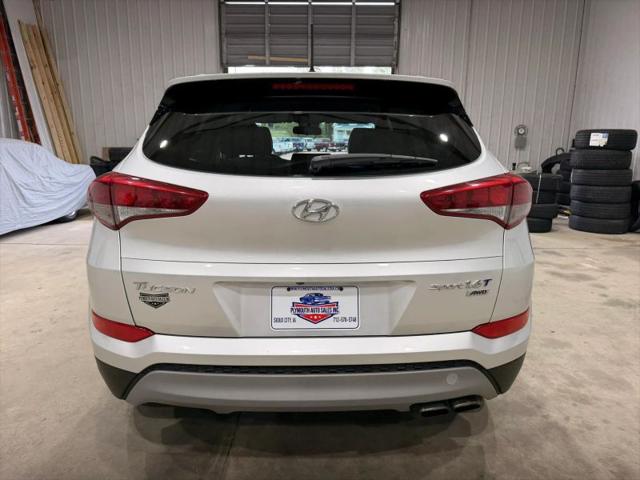 2017 Hyundai Tucson Sport