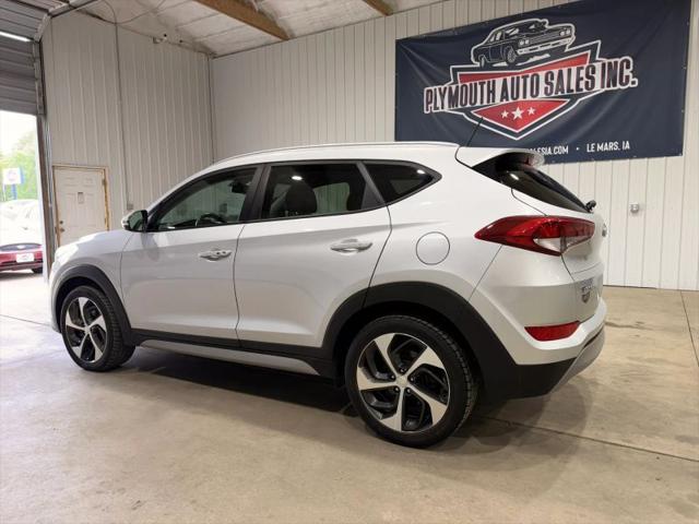 2017 Hyundai Tucson Sport