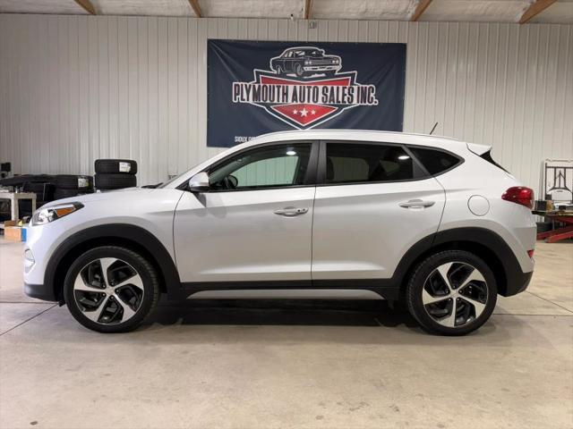 2017 Hyundai Tucson Sport