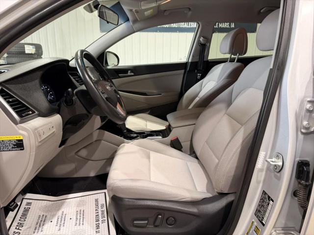 2017 Hyundai Tucson Sport