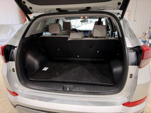 2017 Hyundai Tucson Sport
