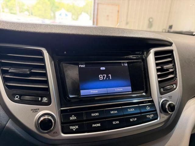 2017 Hyundai Tucson Sport