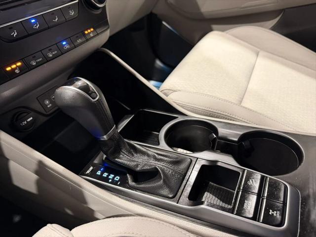 2017 Hyundai Tucson Sport