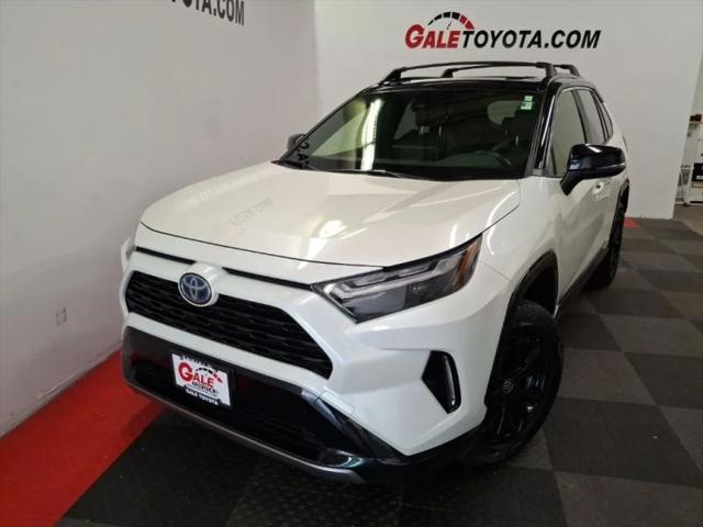 2022 Toyota RAV4 Hybrid XSE