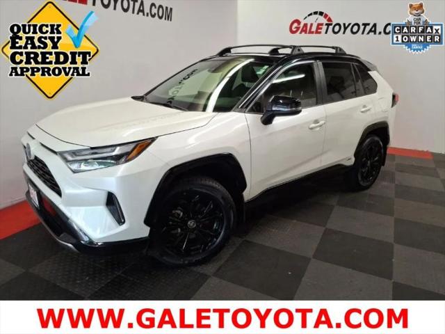 2022 Toyota RAV4 Hybrid XSE for sale in Enfield, CT