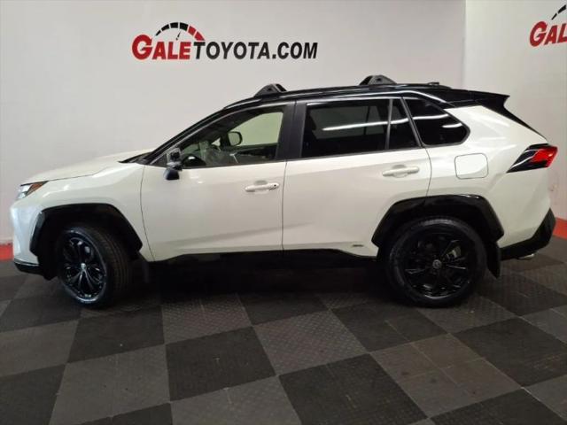 2022 Toyota RAV4 Hybrid XSE
