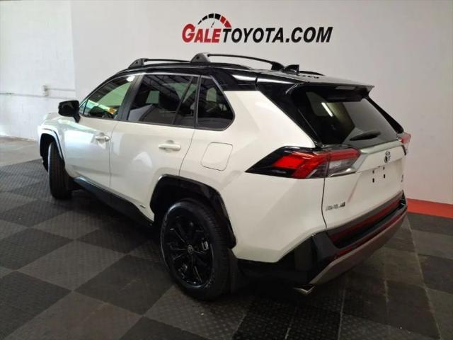 2022 Toyota RAV4 Hybrid XSE