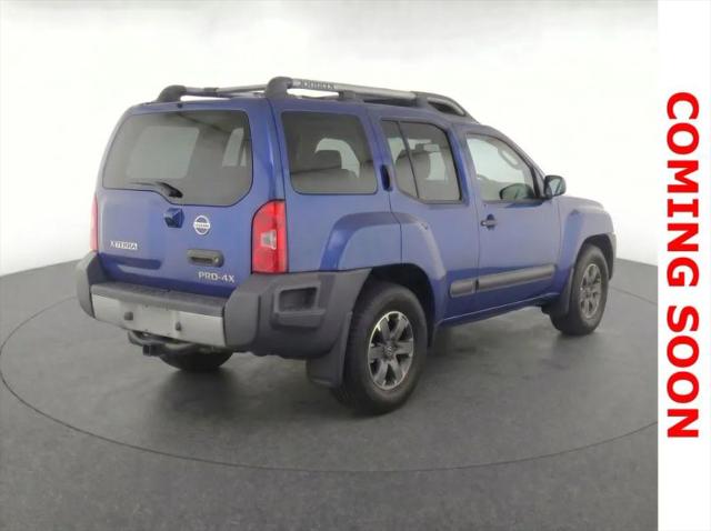 2014 Nissan Xterra PRO-4X