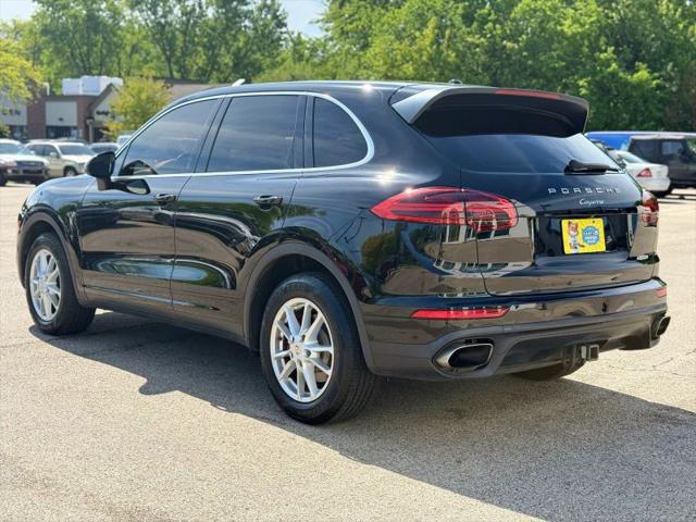 2016 Porsche Cayenne Base