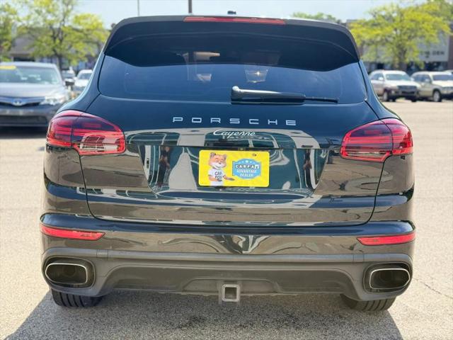 2016 Porsche Cayenne Base