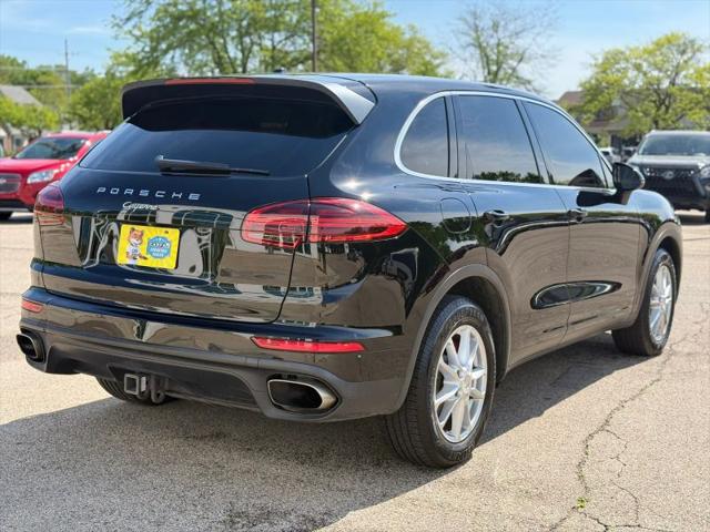2016 Porsche Cayenne Base
