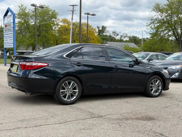 2015 Toyota Camry SE