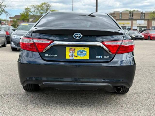 2015 Toyota Camry SE