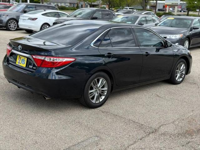 2015 Toyota Camry SE