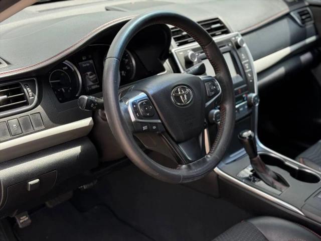 2015 Toyota Camry SE