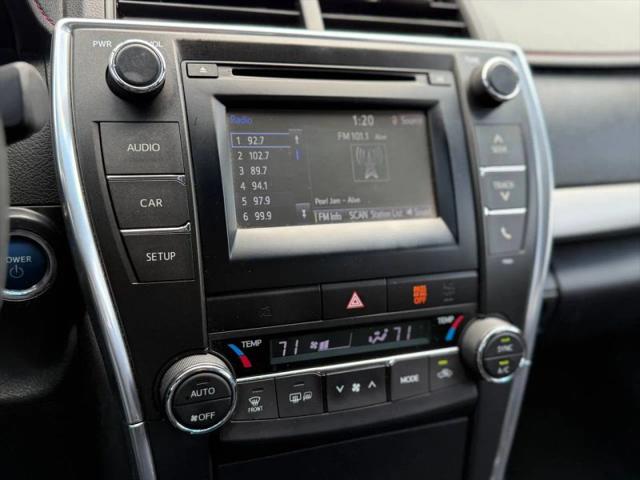 2015 Toyota Camry SE