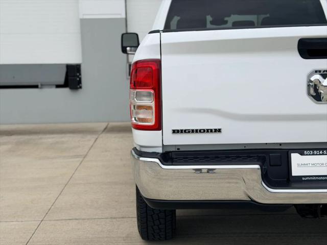 2024 Ram 2500 Big Horn Crew Cab 4x4 6'4" Box