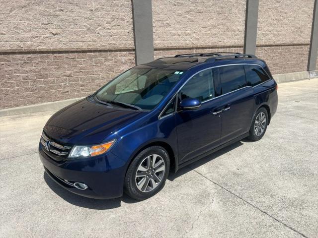 2016 Honda Odyssey Touring Elite