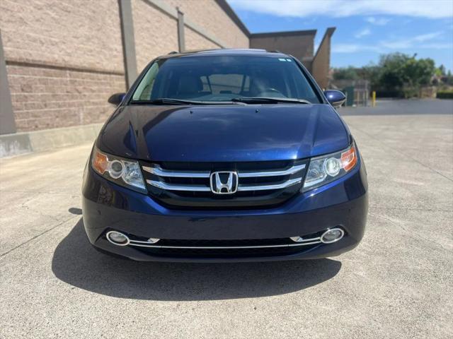 2016 Honda Odyssey Touring Elite