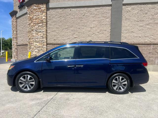 2016 Honda Odyssey Touring Elite