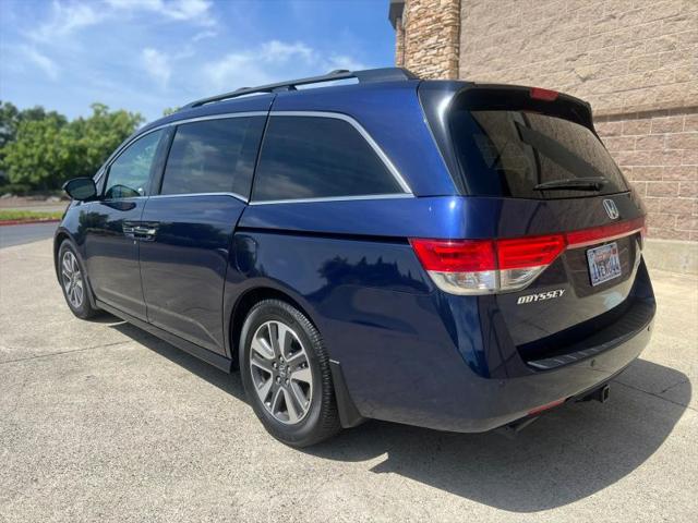2016 Honda Odyssey Touring Elite