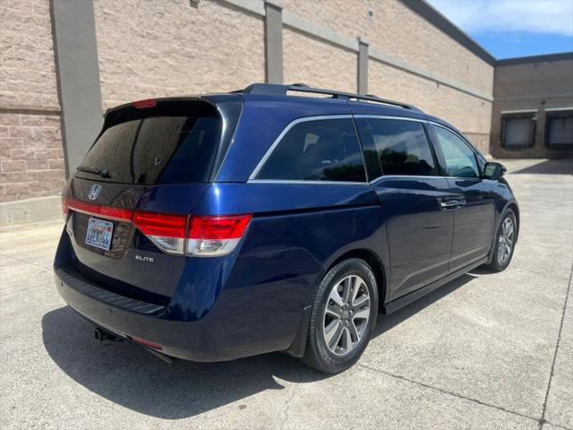 2016 Honda Odyssey Touring Elite