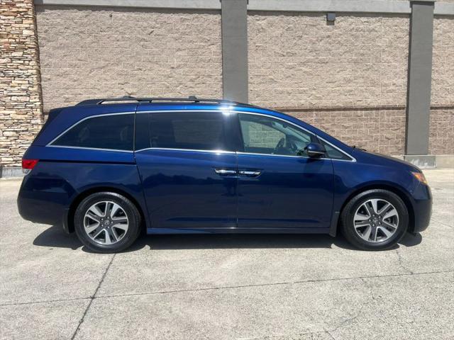 2016 Honda Odyssey Touring Elite