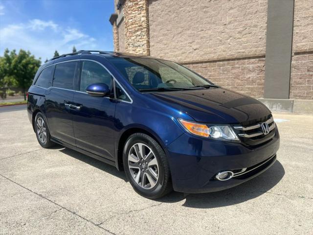 2016 Honda Odyssey Touring Elite