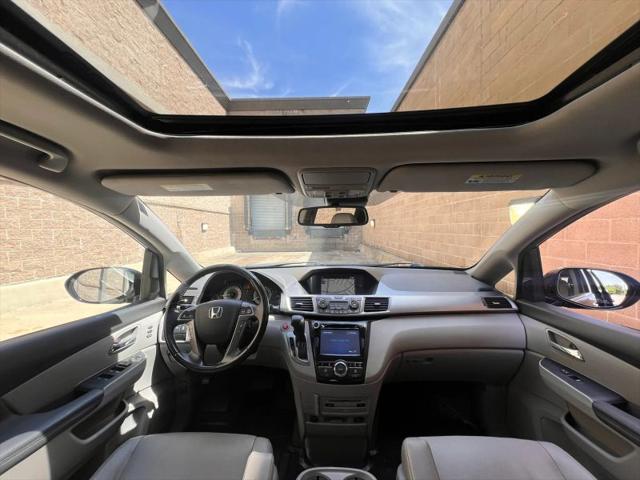 2016 Honda Odyssey Touring Elite