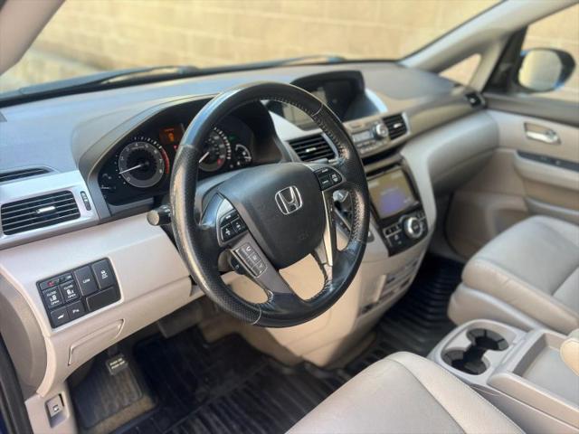 2016 Honda Odyssey Touring Elite